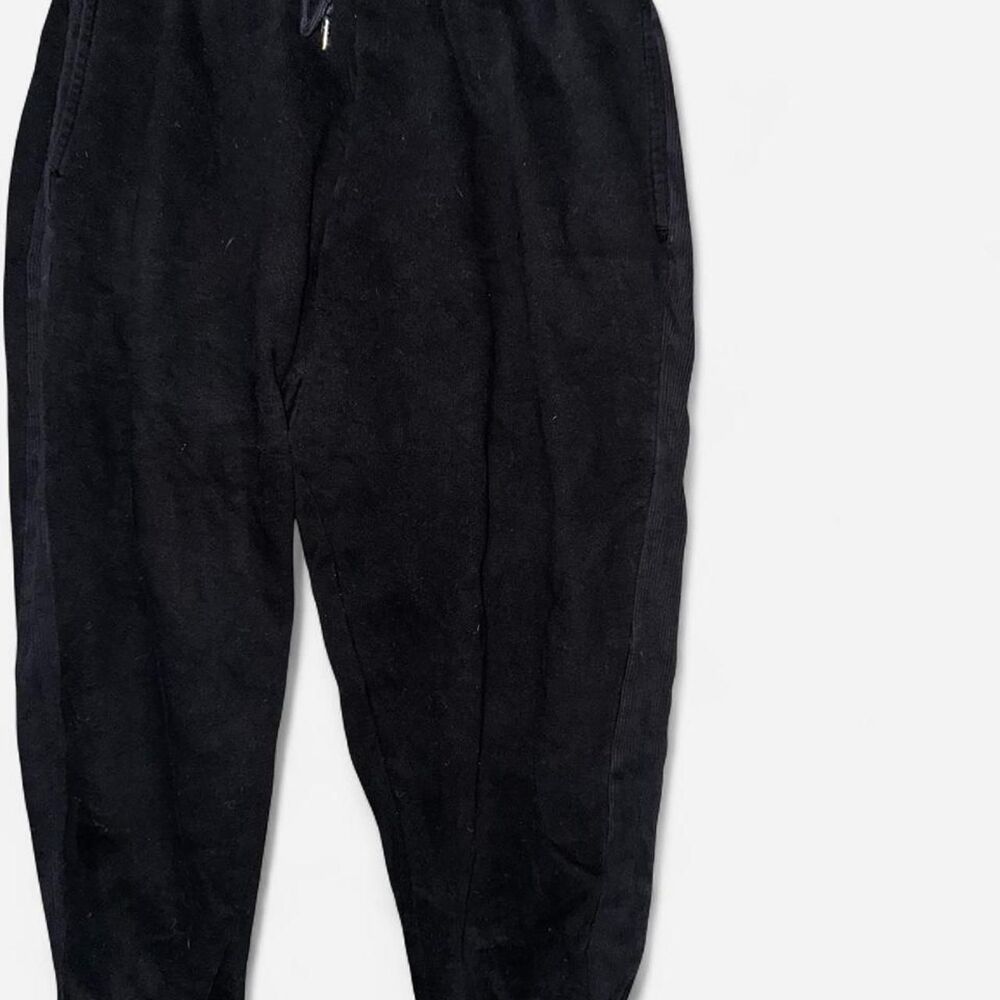 Victoria's Secret PINK Women's Black Joggers-tracksuits